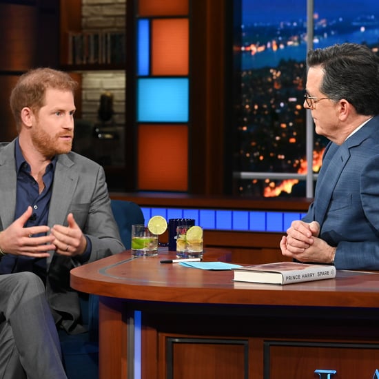 Prince Harry Stephen Colbert Interview Revelations