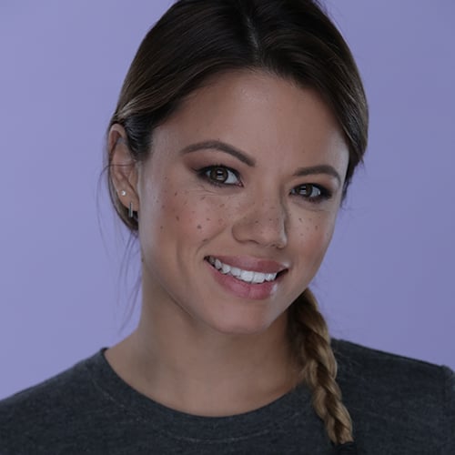 Faux Freckle Tutorial Popsugar Beauty