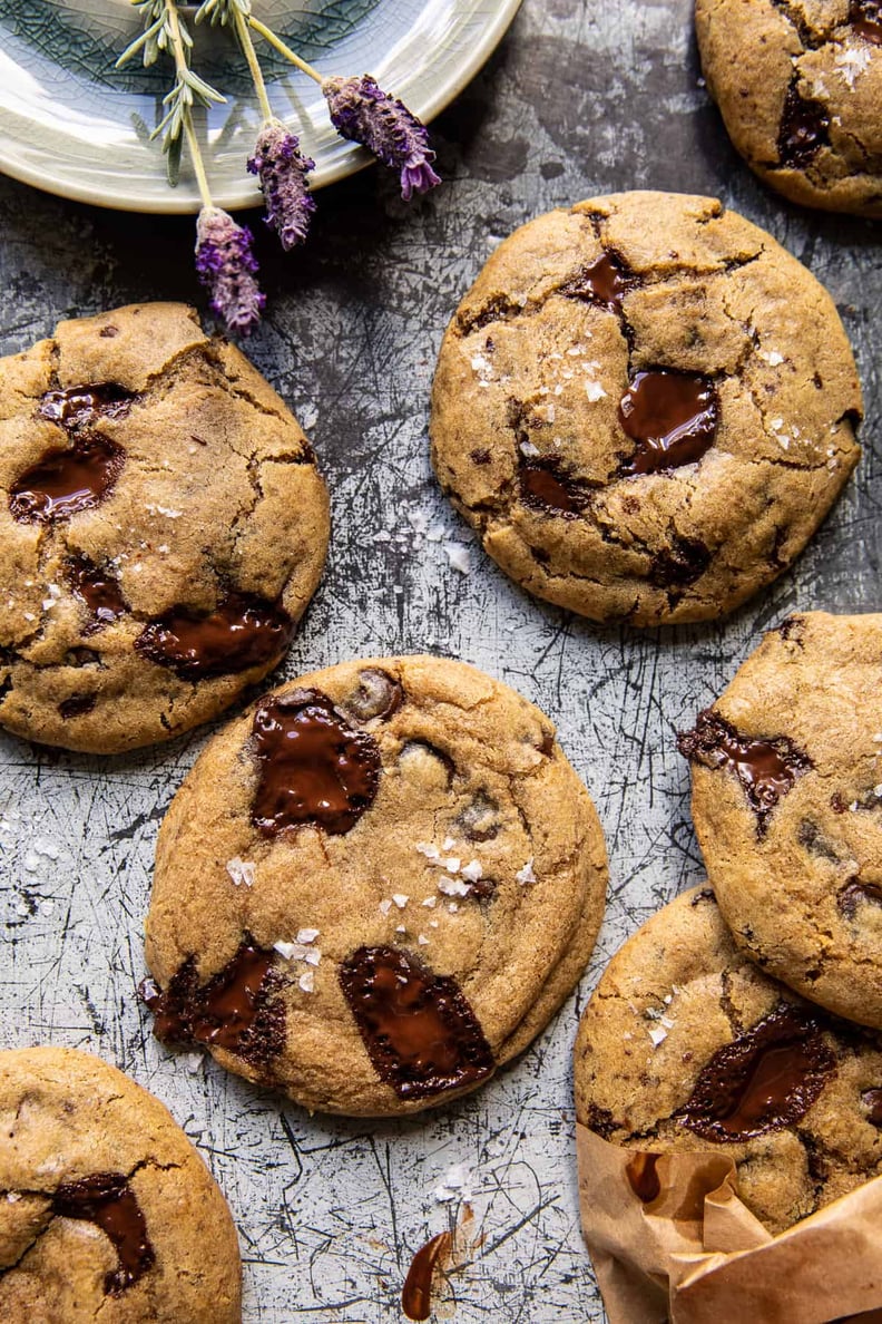 Vegan Double-Chocolate-Chunk Cookies