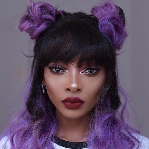 Ultra Violet Hair Pantone Color of the Year 2018