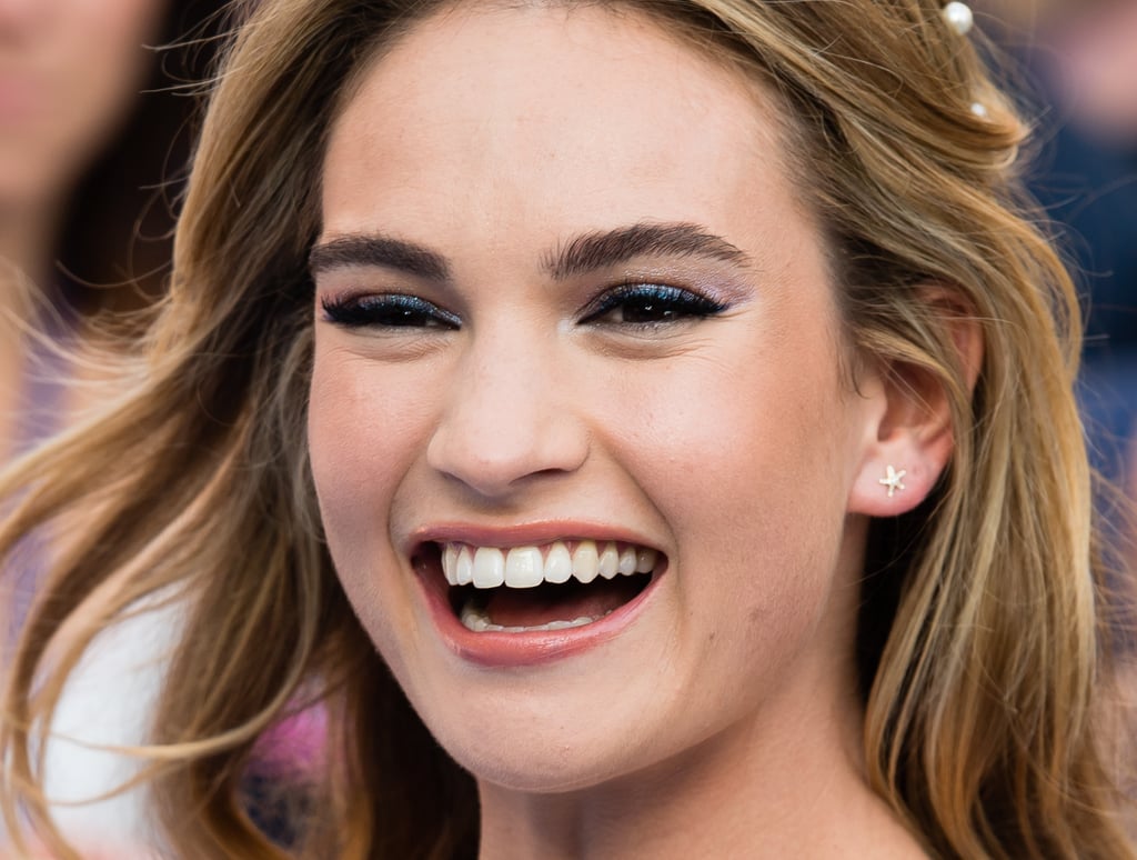 9. Lily James' Blonde Hair: A Guide to Finding the Perfect Shade - wide 2