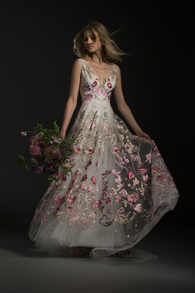 Temperley London Wedding Dress Trends Fall 2017 POPSUGAR Fashion