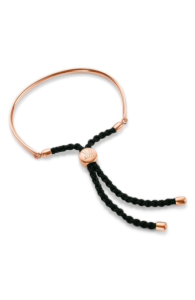 Monica Vinader Fiji Friendship Bracelet ($200)