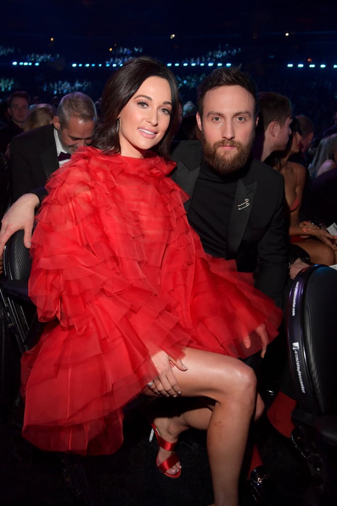 Pictured: Kacey Musgraves and Ruston Kelly