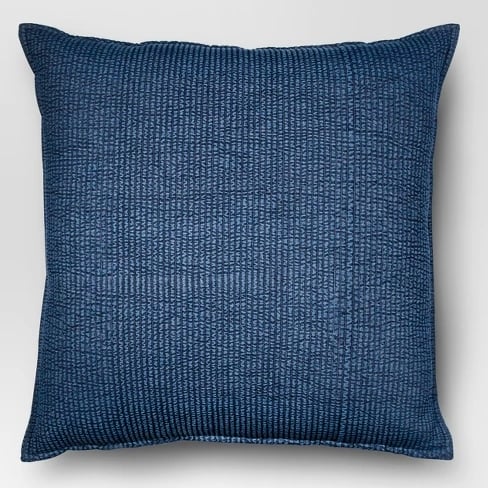 Get the Look: Oversize Chambray Pillow