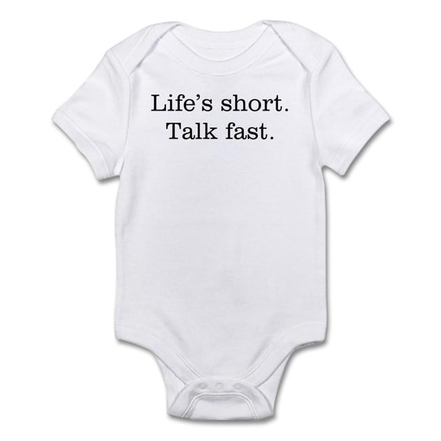 Gilmore Girls Life Is Short Onesie