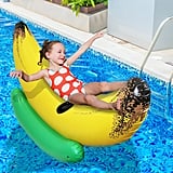 Greenco Giant Inflatable Ride-On Banana Float