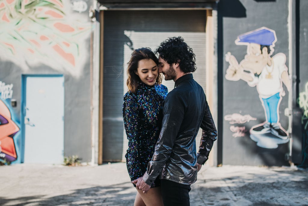 Engagement Photos at Wynwood Walls