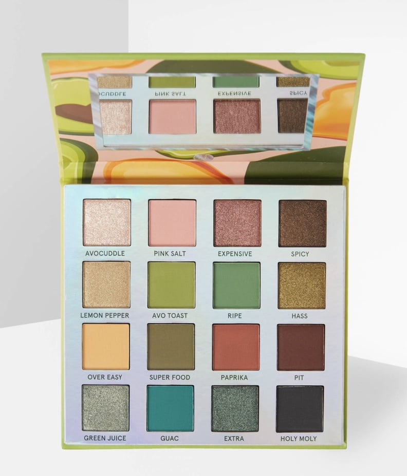 BH Cosmetics Weekend Vibes Avocado Toast Palette