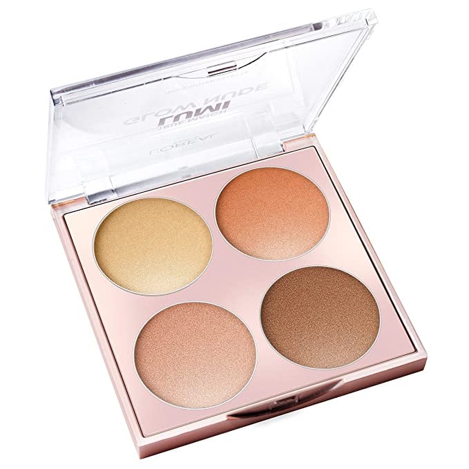 L'Oreal Paris Makeup True Match Lumi Glow Nude Highlighter Palette