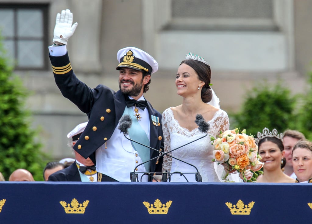 Prince Carl Philip And Sofia Hellqvist Wedding Pictures Popsugar Celebrity 