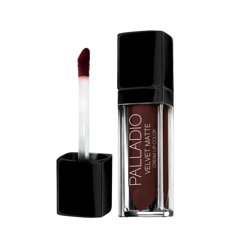 Palladio Velvet Matte Cream Lip Color in Tapestry
