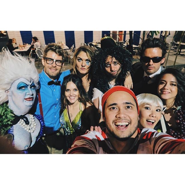 "Ursula loves group selfies"