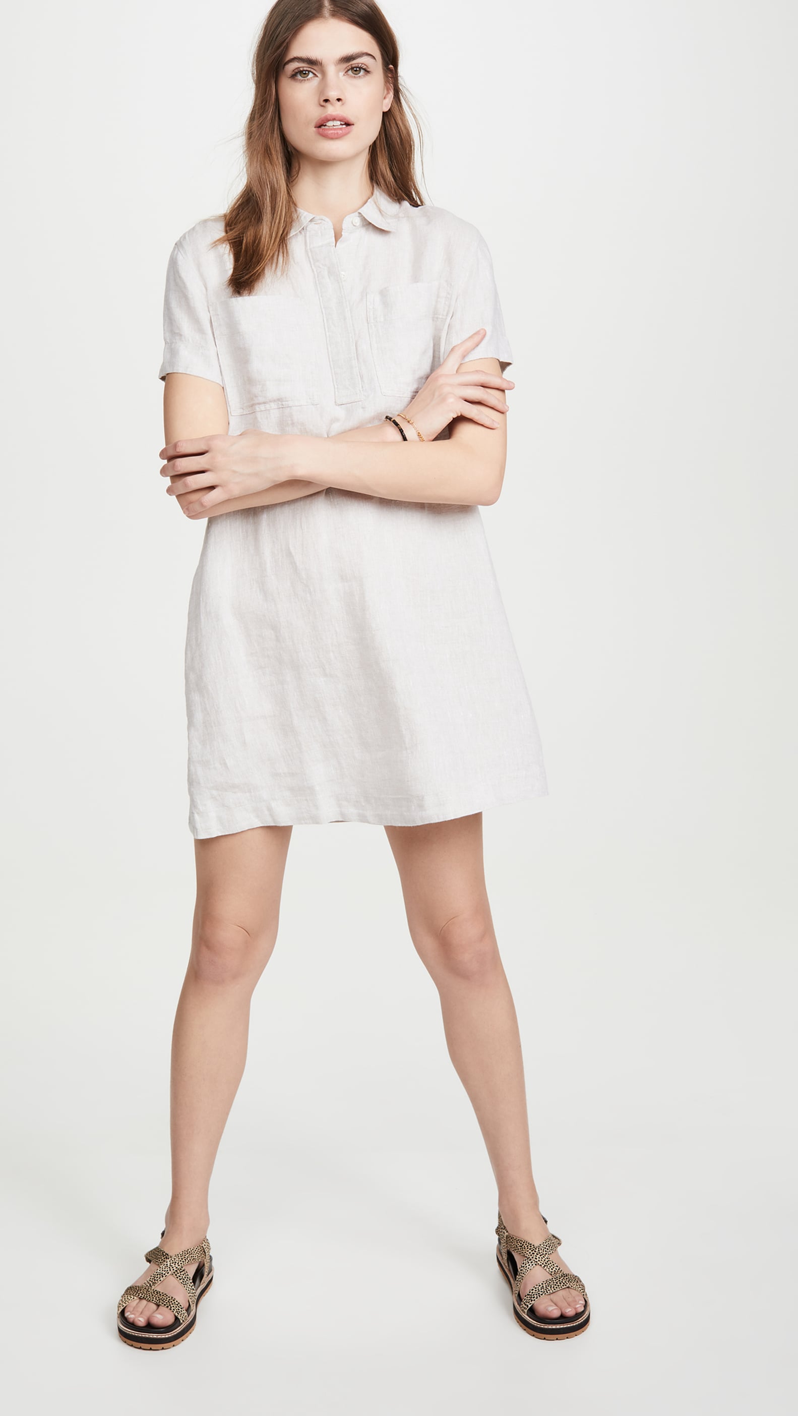 Best Linen Dresses POPSUGAR Fashion