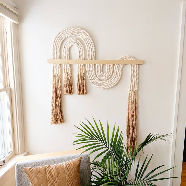 Large Ebb and Flow Macrame Wall Hanging