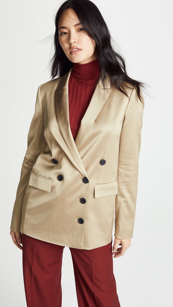 Jason Wu Gold Shine Suiting Jacket