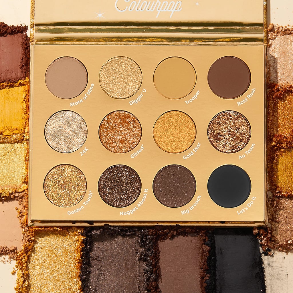 Gold eyeshadow palette sale