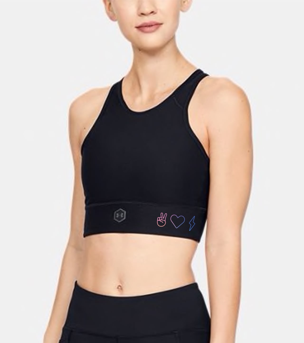 Custom UA RUSH™ Women's Sports Bra