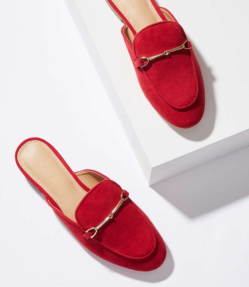 Loft Loafer Slides