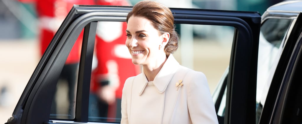 Kate Middleton's Cream Catherine Walker Coat 2019