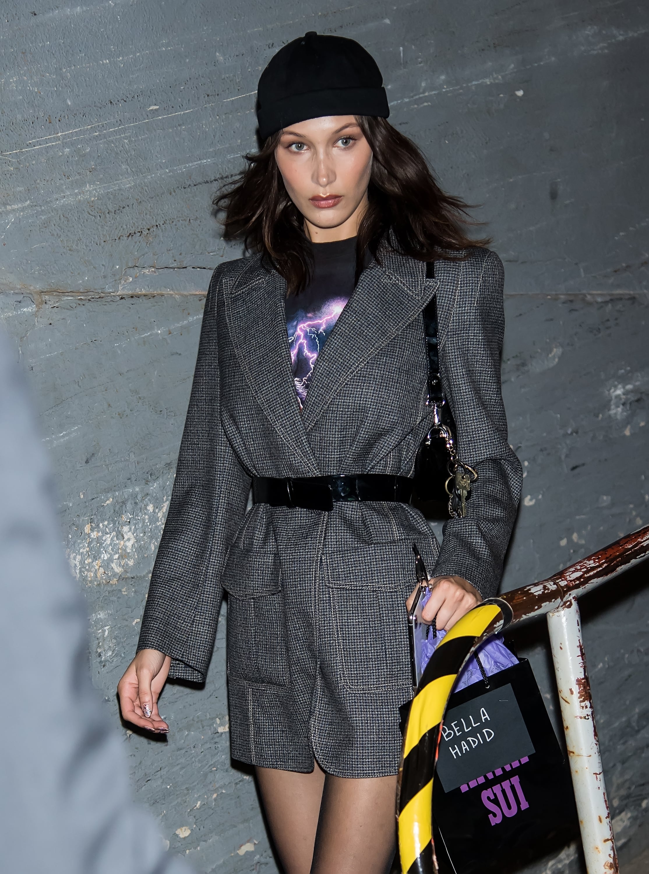 Bella hadid blazer dress online