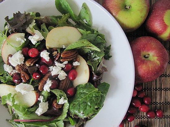 Apple Cranberry Pecan Salad