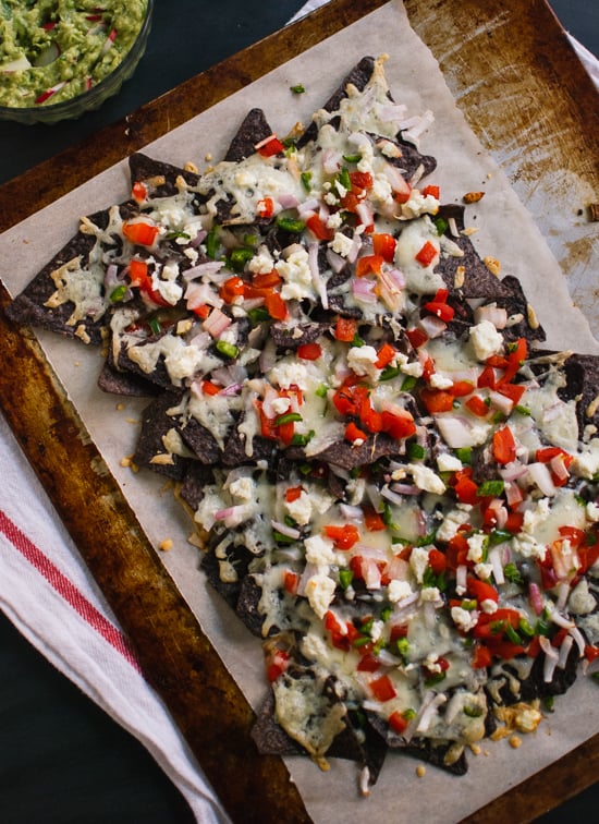 Vegetarian Nachos