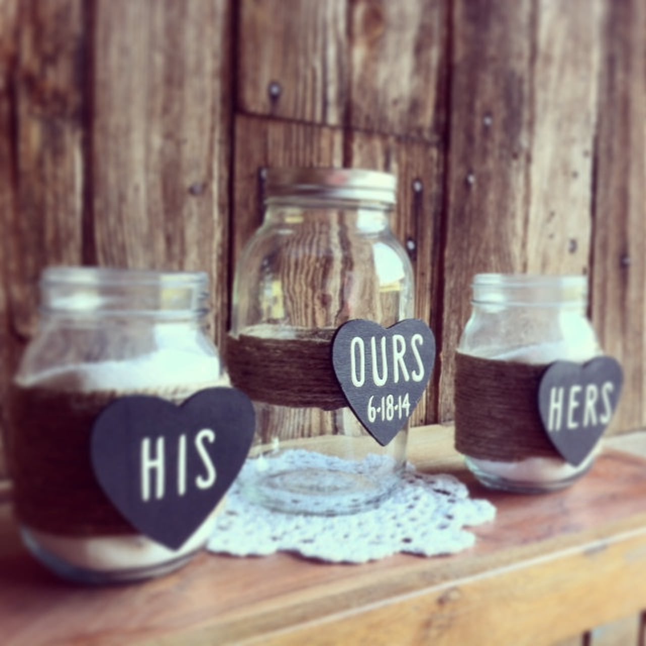 Mason Jars DIYs For a Wedding | POPSUGAR Smart Living