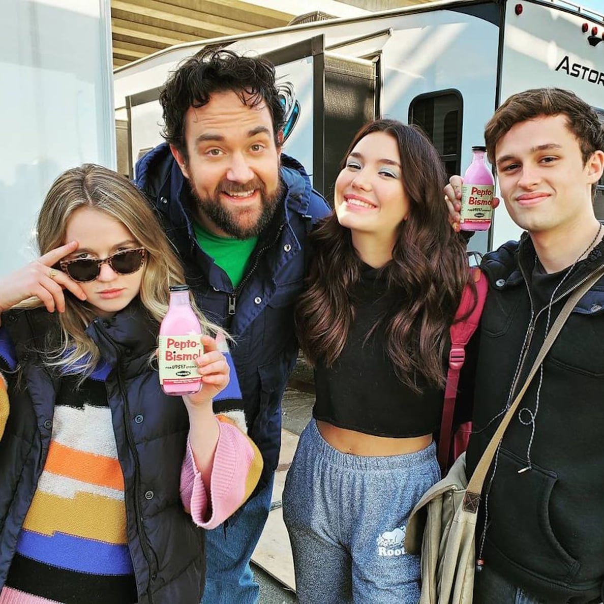 See Pictures of the Firefly Lane Cast Hanging Out Together | PS Celebrity