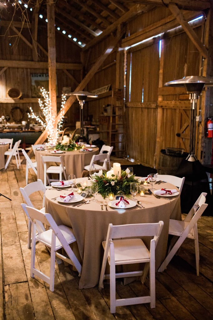 Christmas Barn Wedding