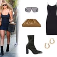 I Want to Be Wearing That: Sofia Richie's Sexy LBD and Bottega Veneta Pouch