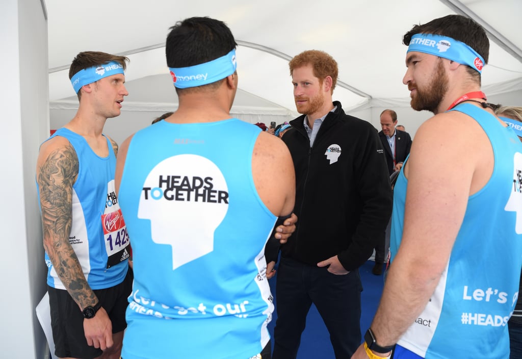 The British Royals at London Marathon April 2017