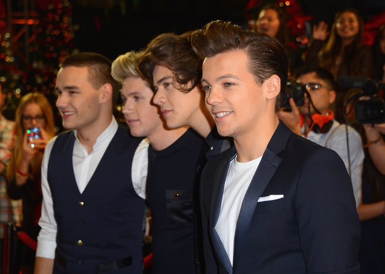 One Direction at the US X Factor Season Finale in 2012