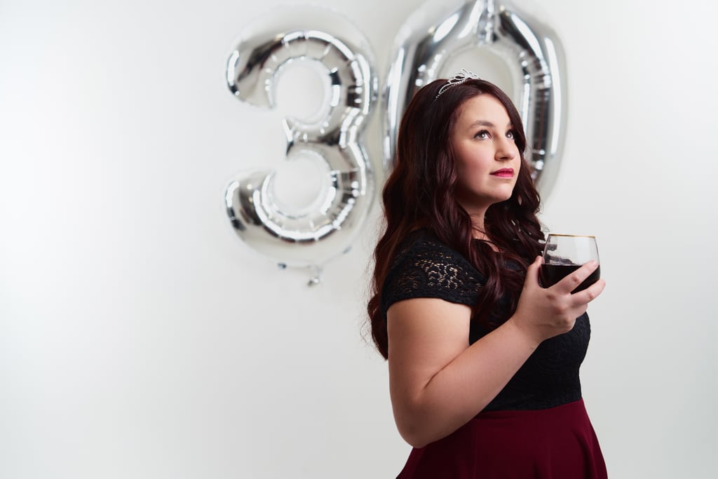 30th Birthday Cake Smash Photo Shoot