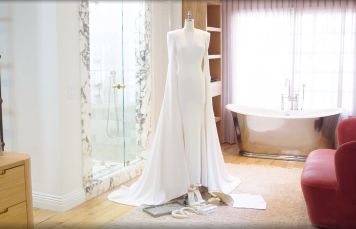Hilary Duff's Jenny Packham Wedding Dress Video | POPSUGAR Fashion Photo 5