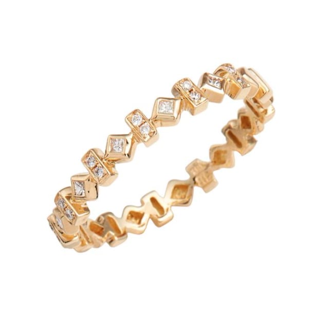 Bony Levy Liora Diamond Stackable Ring | Meghan Markle Rings | POPSUGAR ...