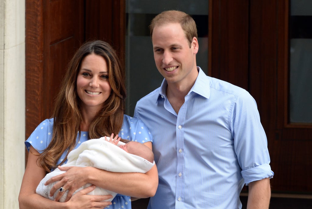 Prince George was born in July 2013.