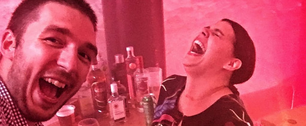 Dad Rents Inflatable Bar For Date Night