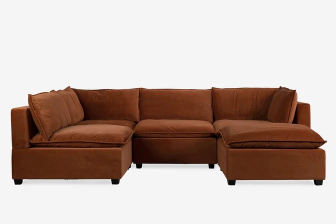 Albany Park Park Sectional Sofa