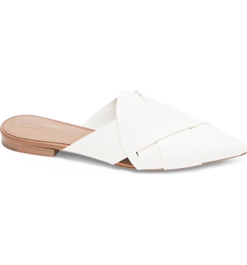 Women's Mercedes Castillo Leive Pointy Toe Mule