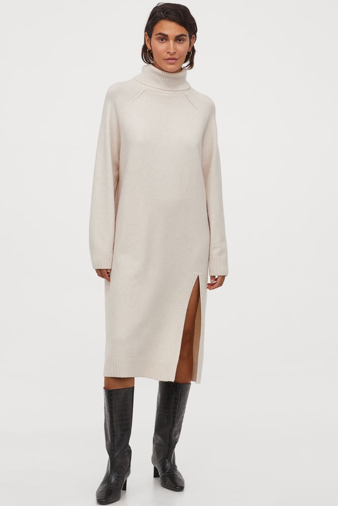 Knit Turtleneck Dress | Cheap Sweater Dresses | POPSUGAR Fashion Photo 4