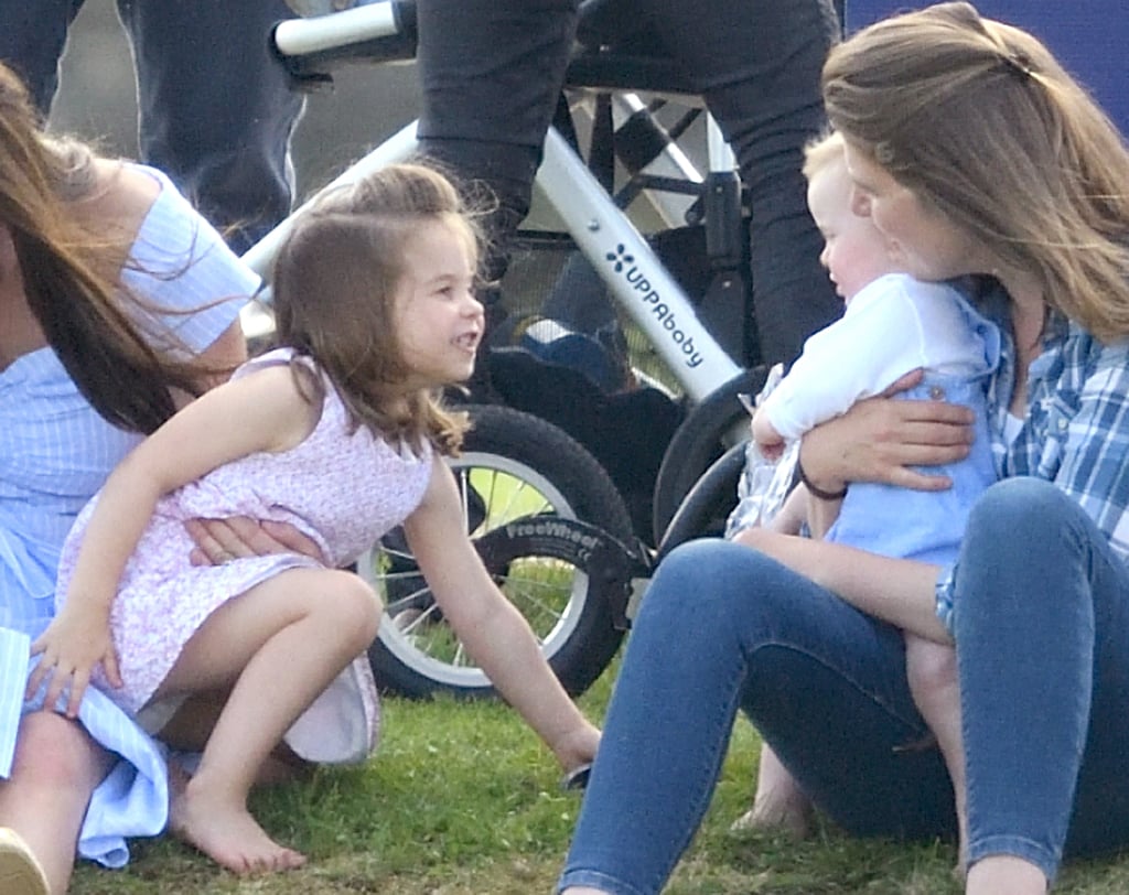Princess Charlotte Facial Expressions Photos