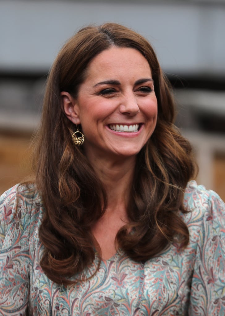 Kate Middleton at Action for Children Workshop June 2019