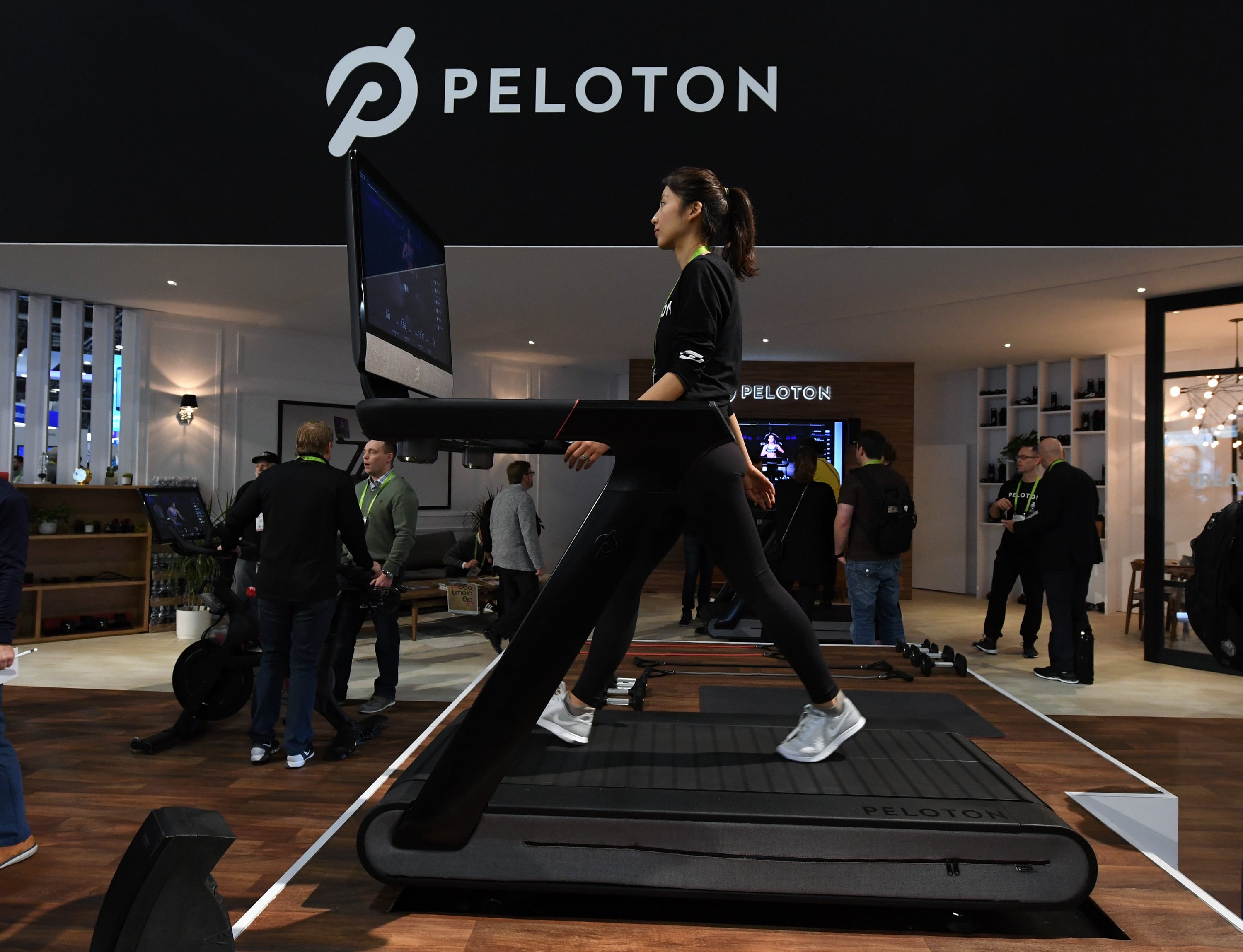 Peloton discount tread repair