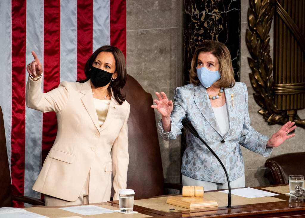 Kamala Harris Wears Prabal Gurung For Congress Joint Session