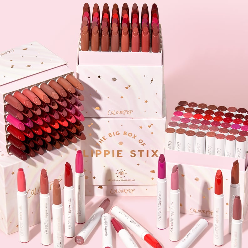 ColourPop "Big Box of Lippie Stix" ($79)