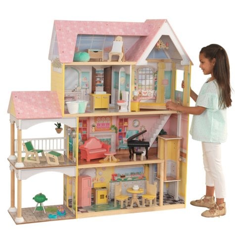 KidKraft Lola Mansion 4' Dollhouse