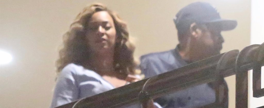 Beyonce Wearing Alexis Dress