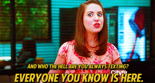 Don't Be Antisocial