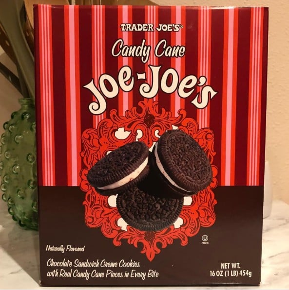 Trader Joe's Vegan Peppermint Foods